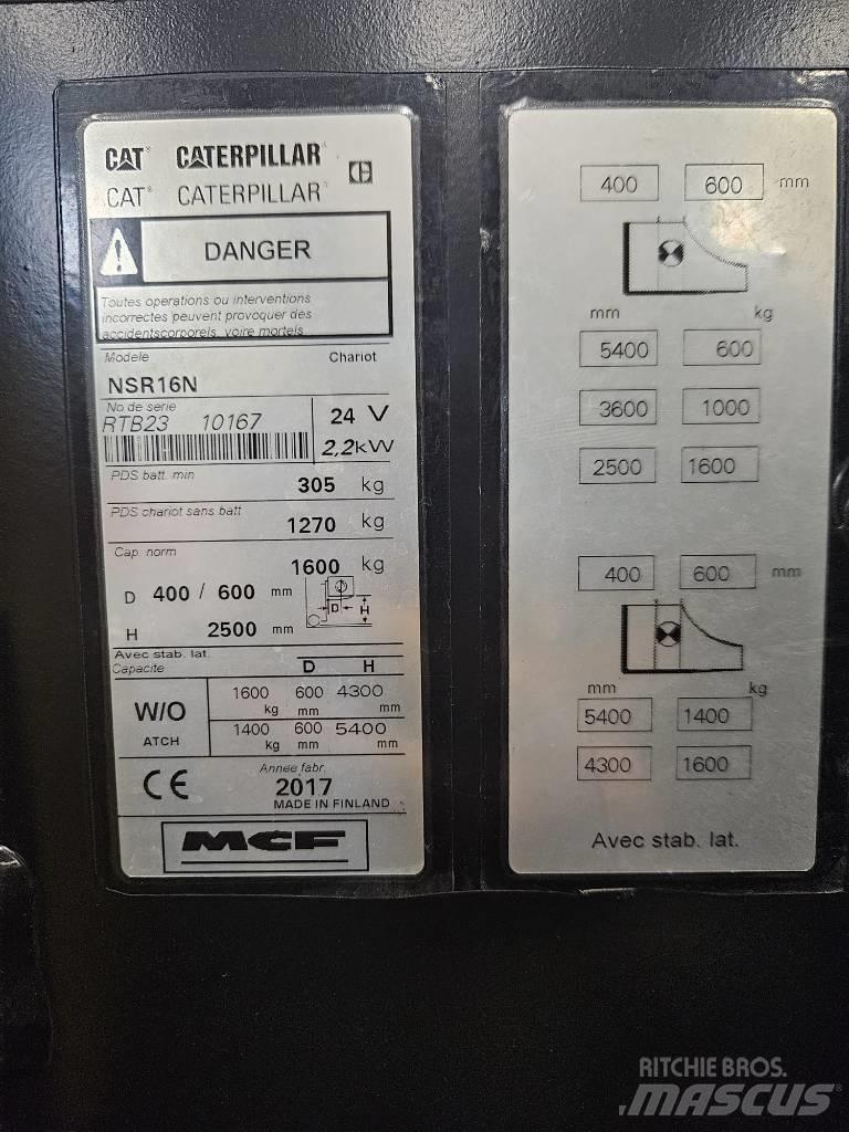 CAT NSR16N Samohybné vozíky