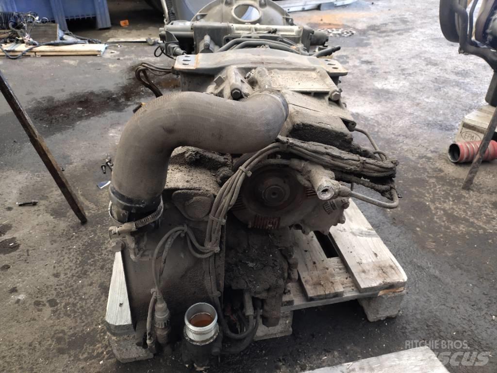 Scania GRSO925 R Prevodovky