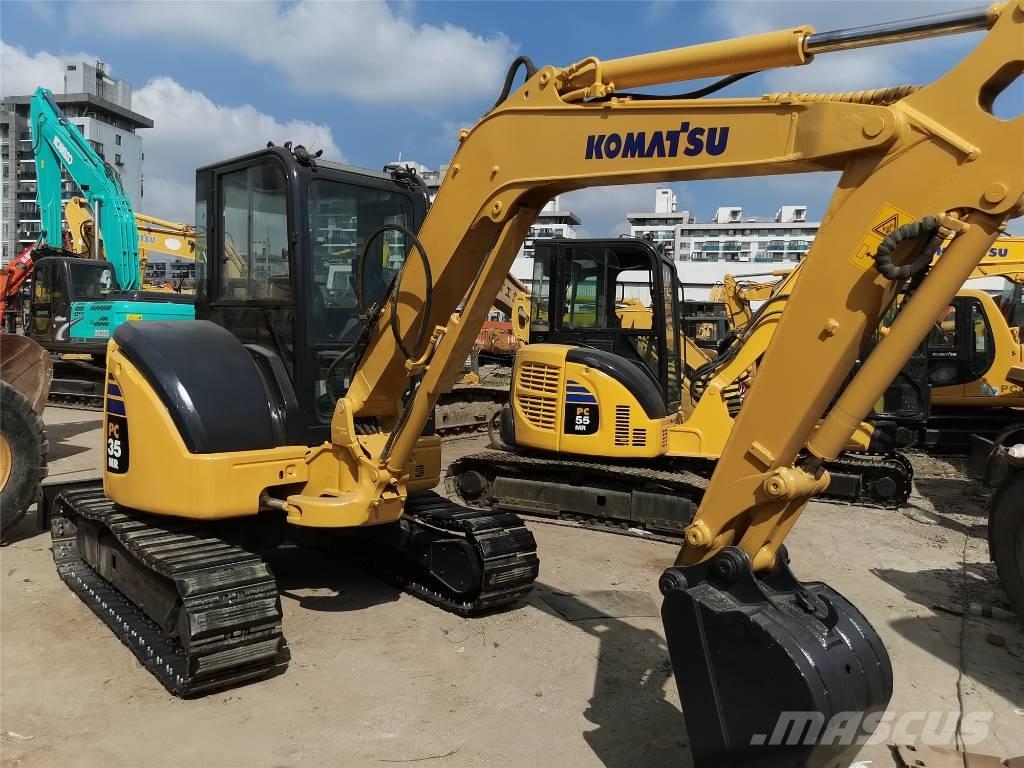 Komatsu PC 35 Mini rýpadlá < 7t
