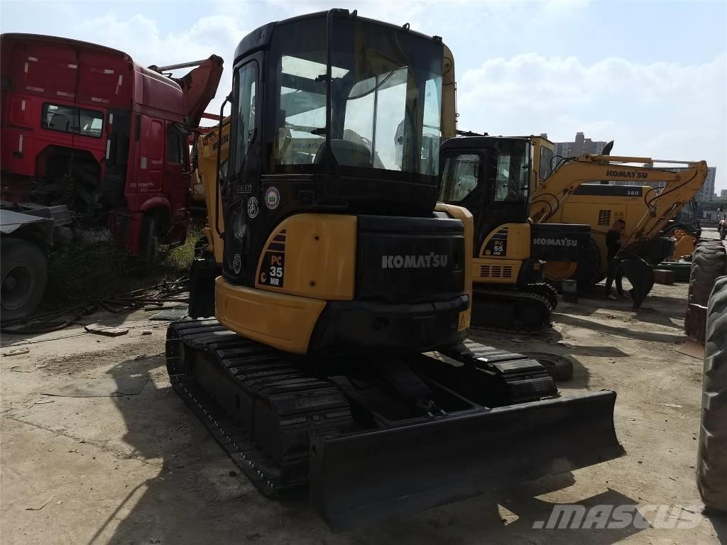 Komatsu PC 35 Mini rýpadlá < 7t