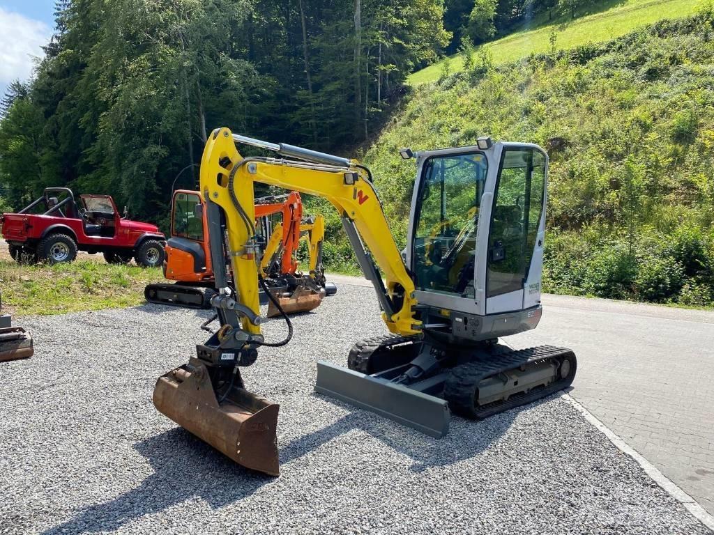 Wacker Neuson EZ 26 Mini rýpadlá < 7t