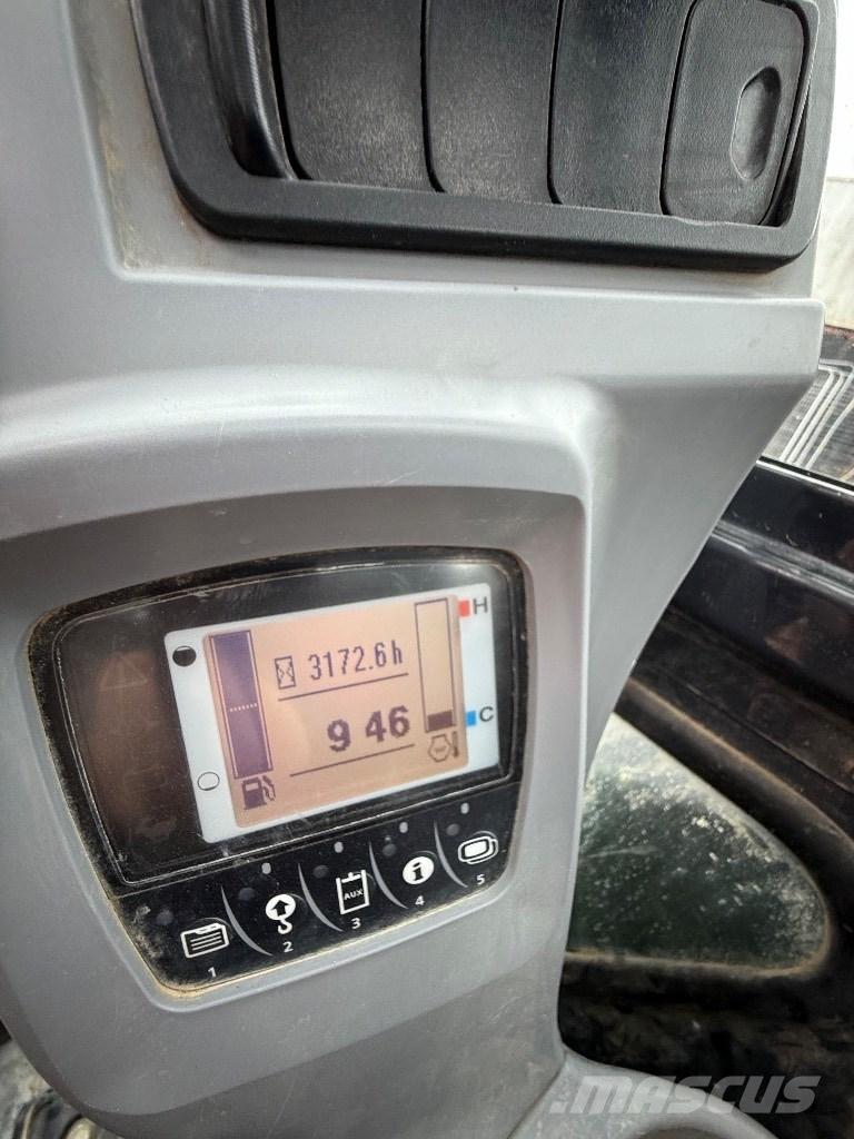 Kubota U 48-4 Mini rýpadlá < 7t