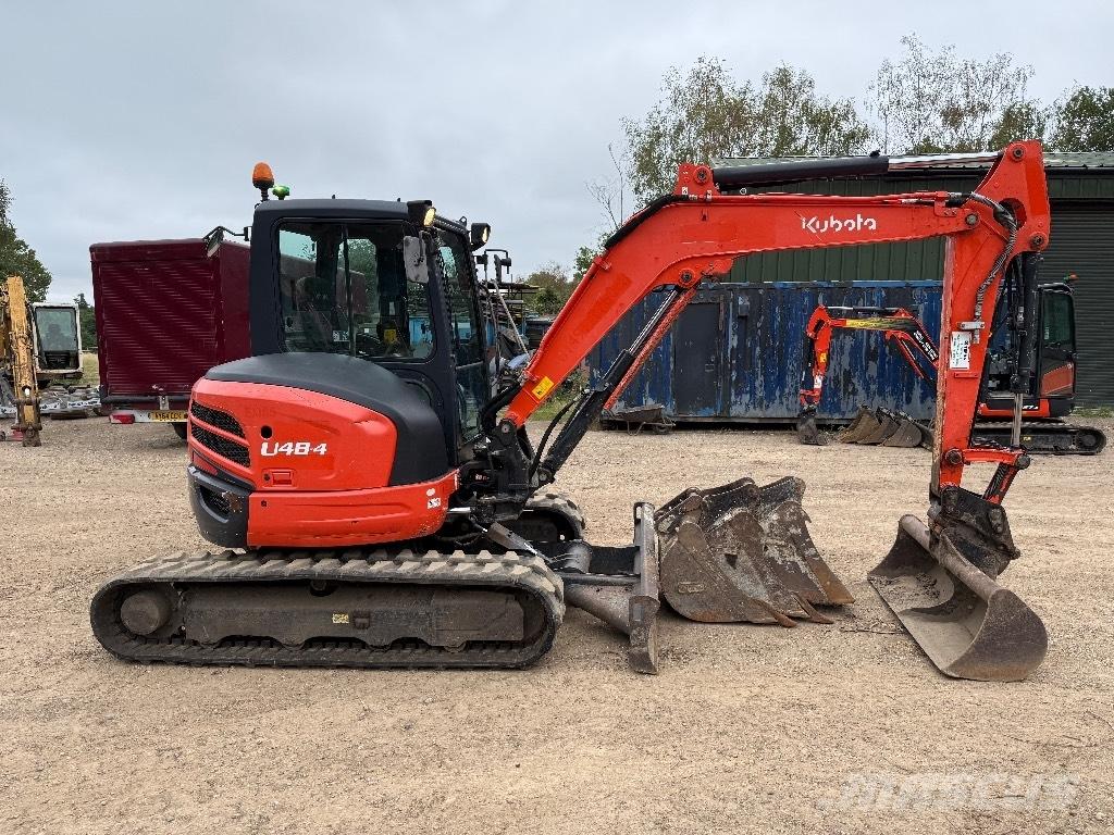 Kubota U 48-4 Mini rýpadlá < 7t