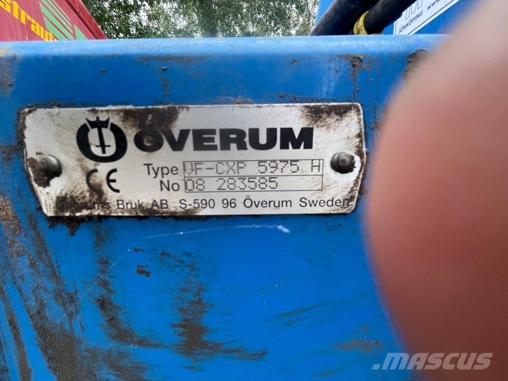 Överum Vf-CXP5975 Dvojstranné pluhy