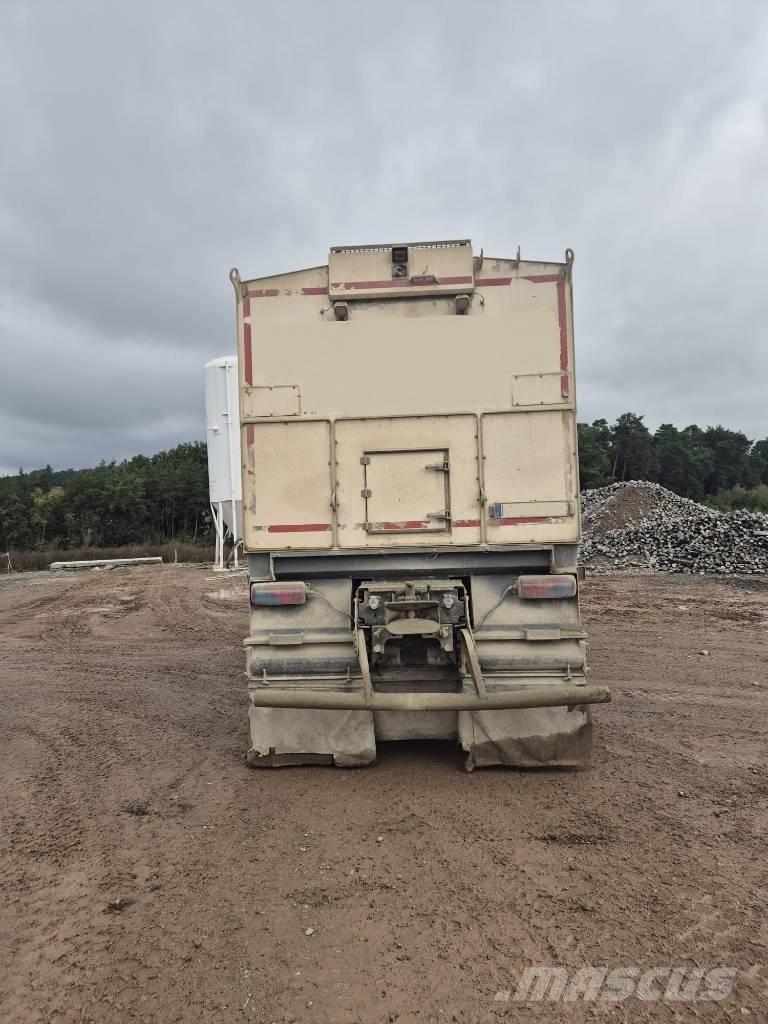 Streumaster SW 16 MC Recyklovače asfaltu