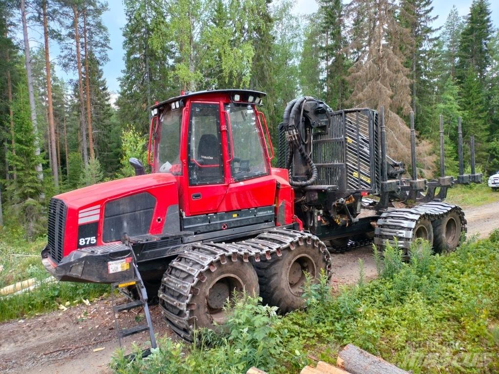Komatsu 875 Lesné traktory