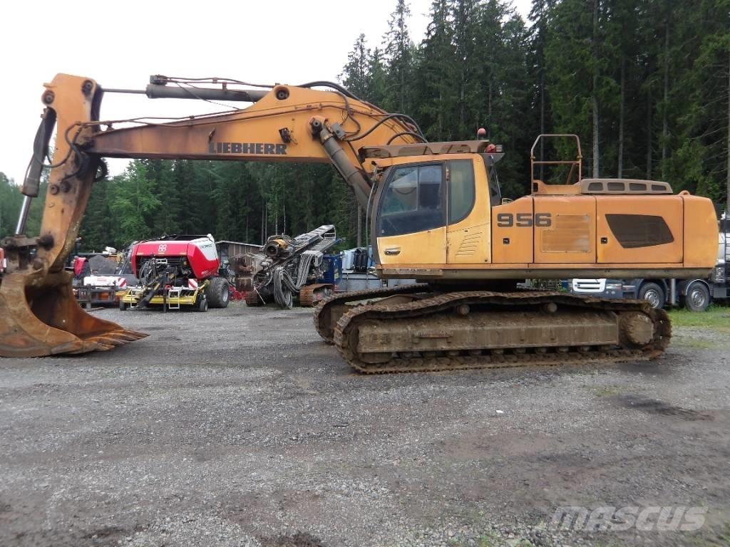 Liebherr R 956 LC Pásové rýpadlá