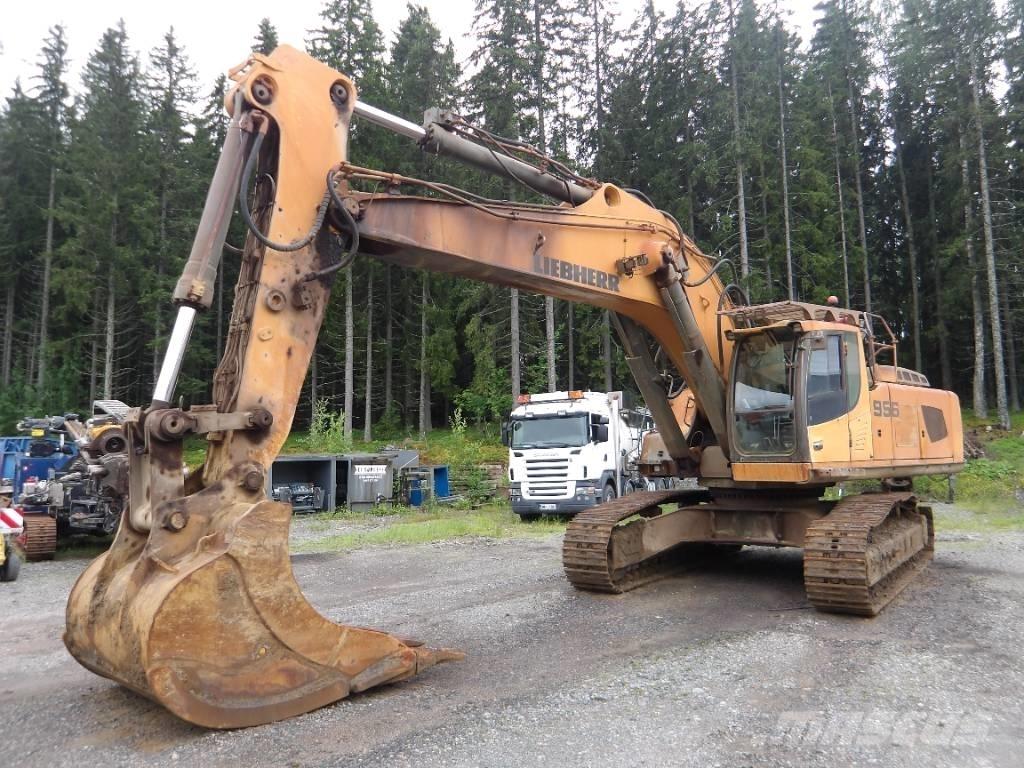 Liebherr R 956 LC Pásové rýpadlá