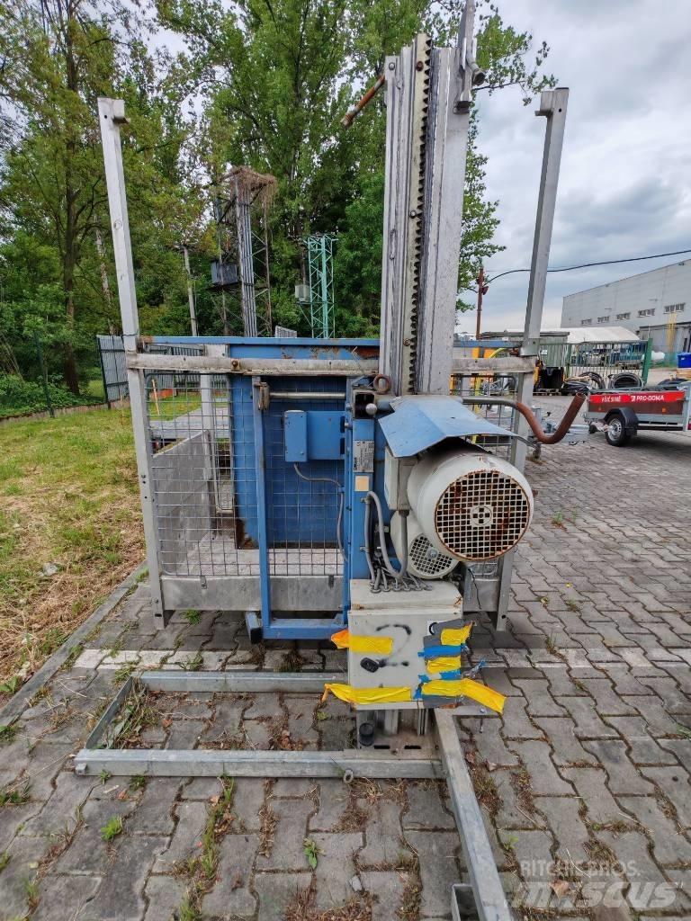 GEDA 300 Z Manipulácia s materiálom - ostatné