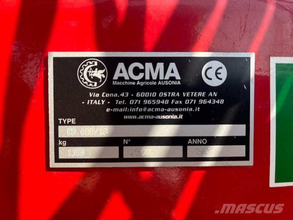  ACMA GD 680/18 Ovíjačky