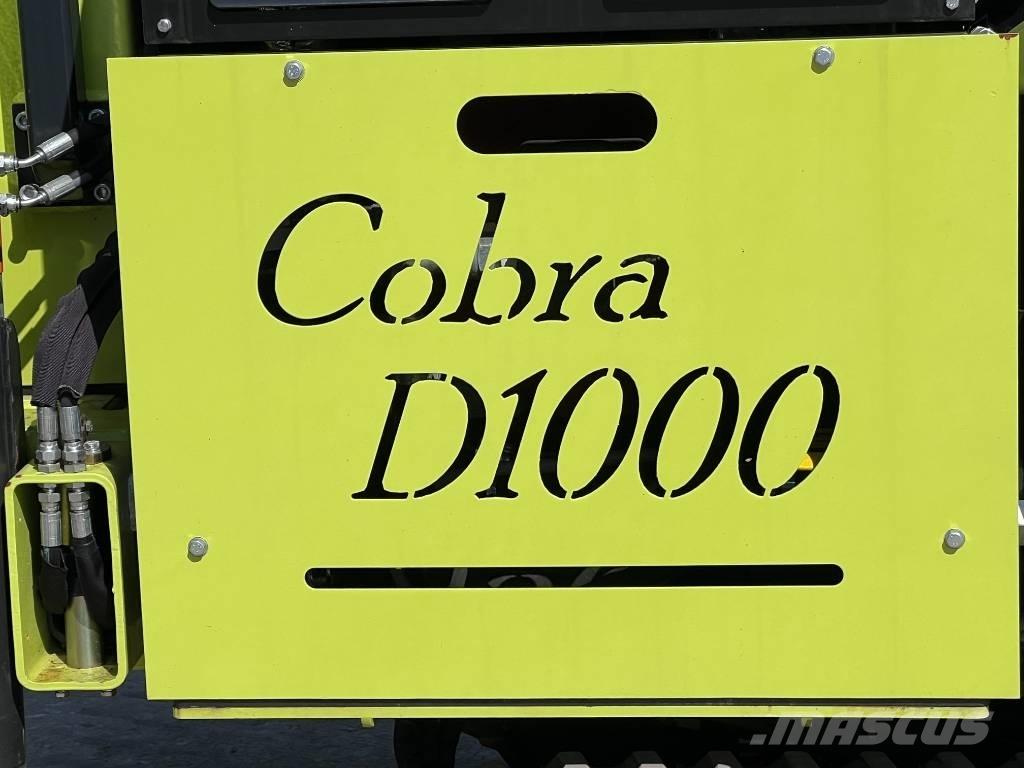 Cobra D1000 Pilierovej žeriav