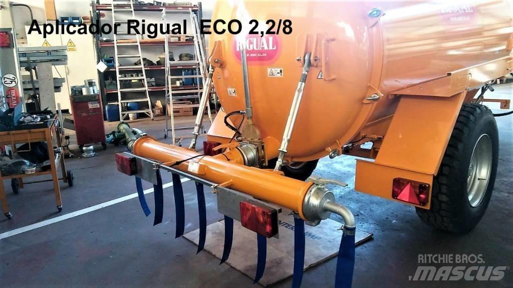  Rigual ECO2,2/8 Iné stroje na aplikáciu hnojív a ich príslušenstvo