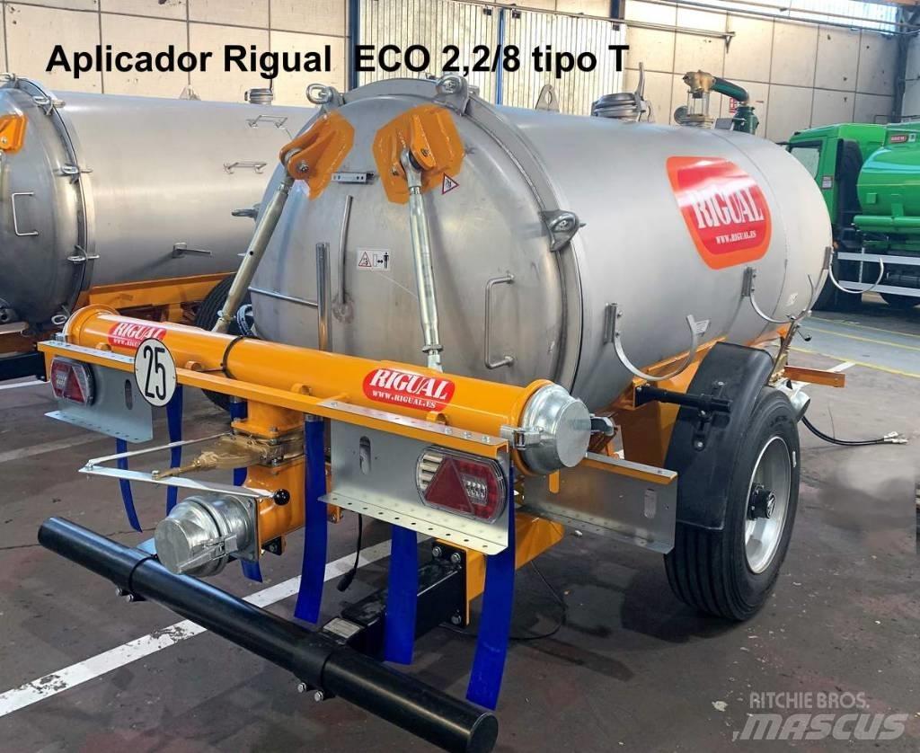  Rigual ECO2,2/8 Iné stroje na aplikáciu hnojív a ich príslušenstvo