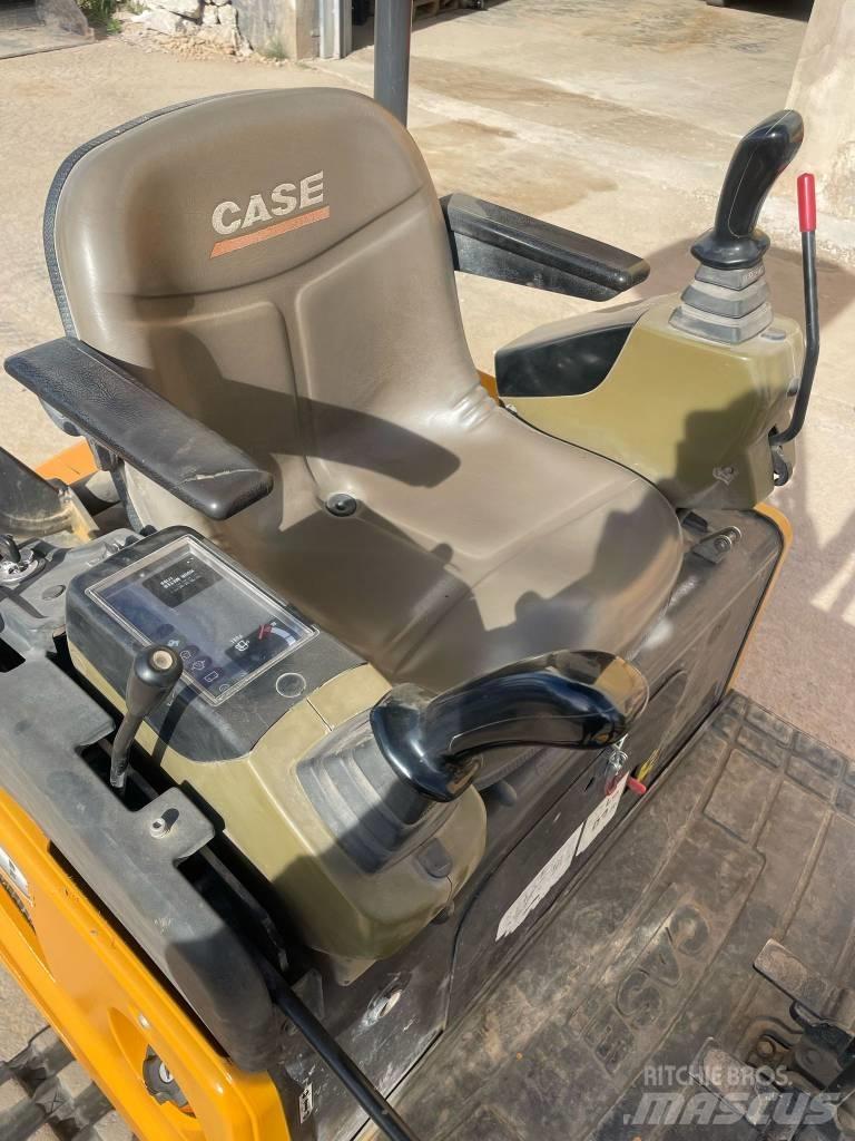 CASE CX 18 B Mini rýpadlá < 7t