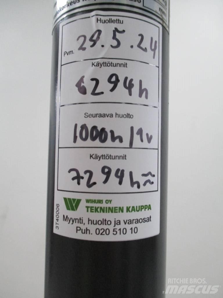 Linde L1600 TTFYS Samohybné vozíky