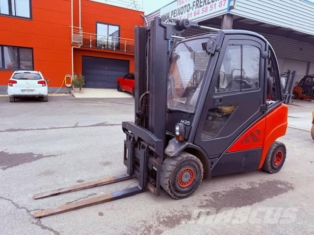 Linde H 25 D Dieselové vozíky