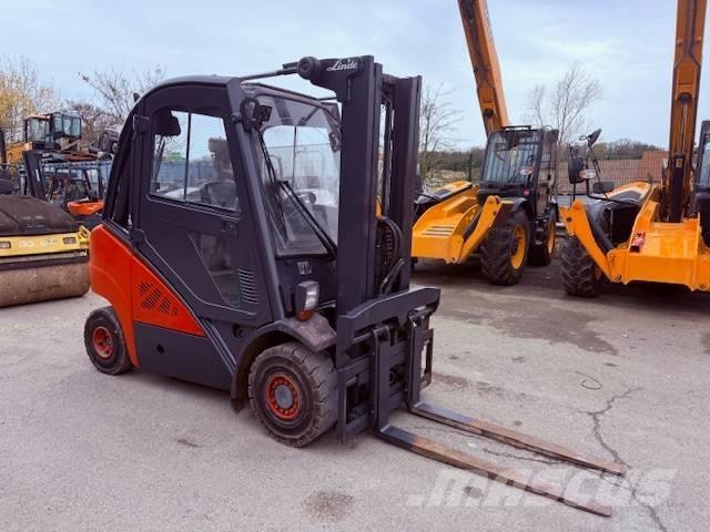 Linde H 25 D Dieselové vozíky