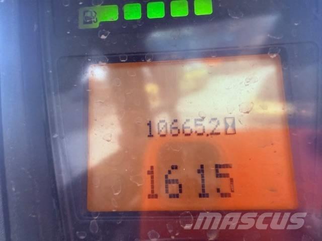 Linde H 25 D Dieselové vozíky