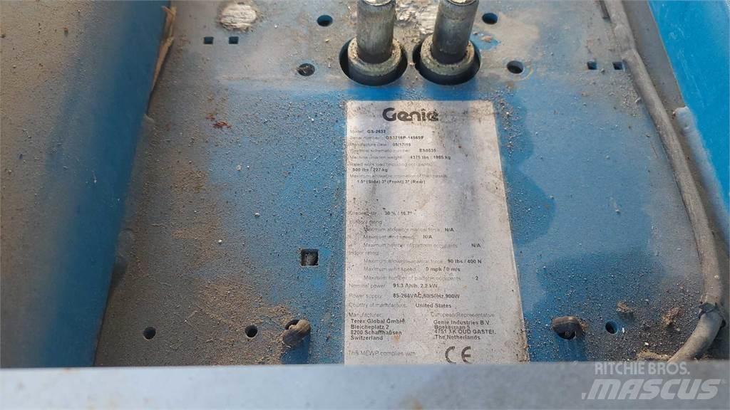Genie GS2632 Nožnicové zdvíhacie plošiny