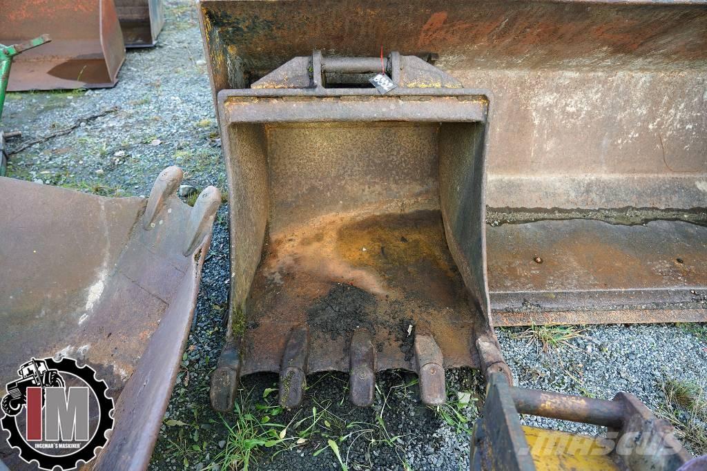  Grävskopa tandad S45 Lopaty