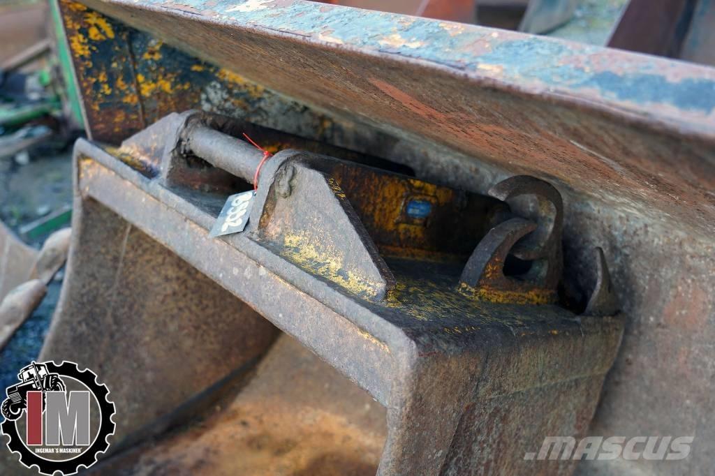  Grävskopa tandad S45 Lopaty