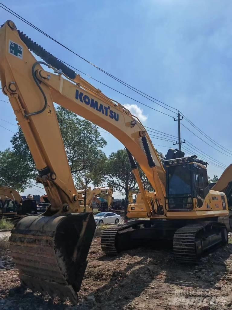 Komatsu PC 350 Pásové rýpadlá