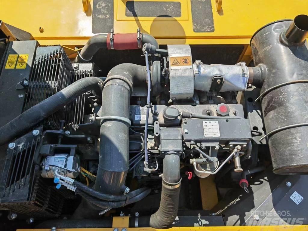 Komatsu PC 350 Pásové rýpadlá
