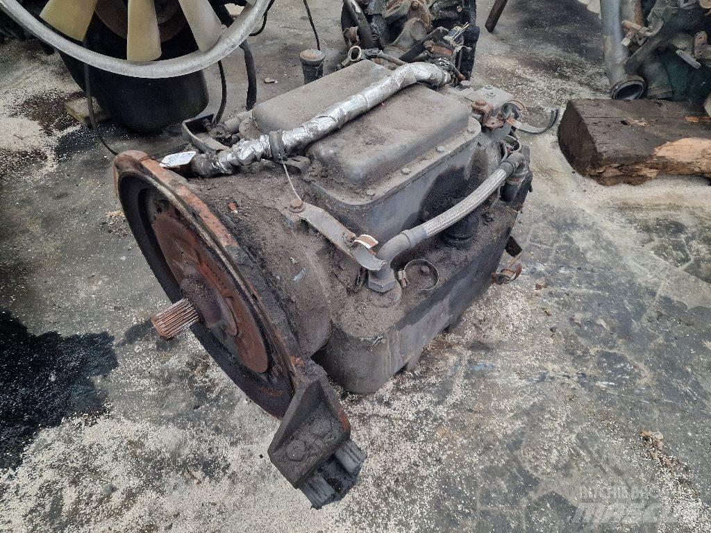 Voith 864.3E Prevodovky