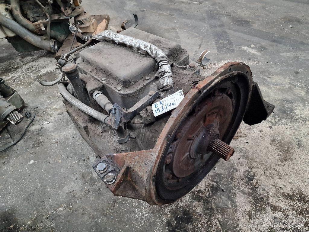Voith 864.3E Prevodovky
