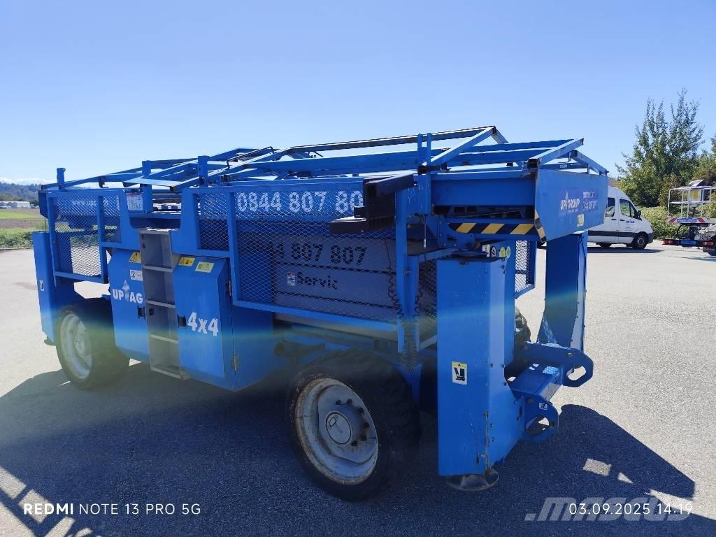 Genie GS 3390 RT Nožnicové zdvíhacie plošiny