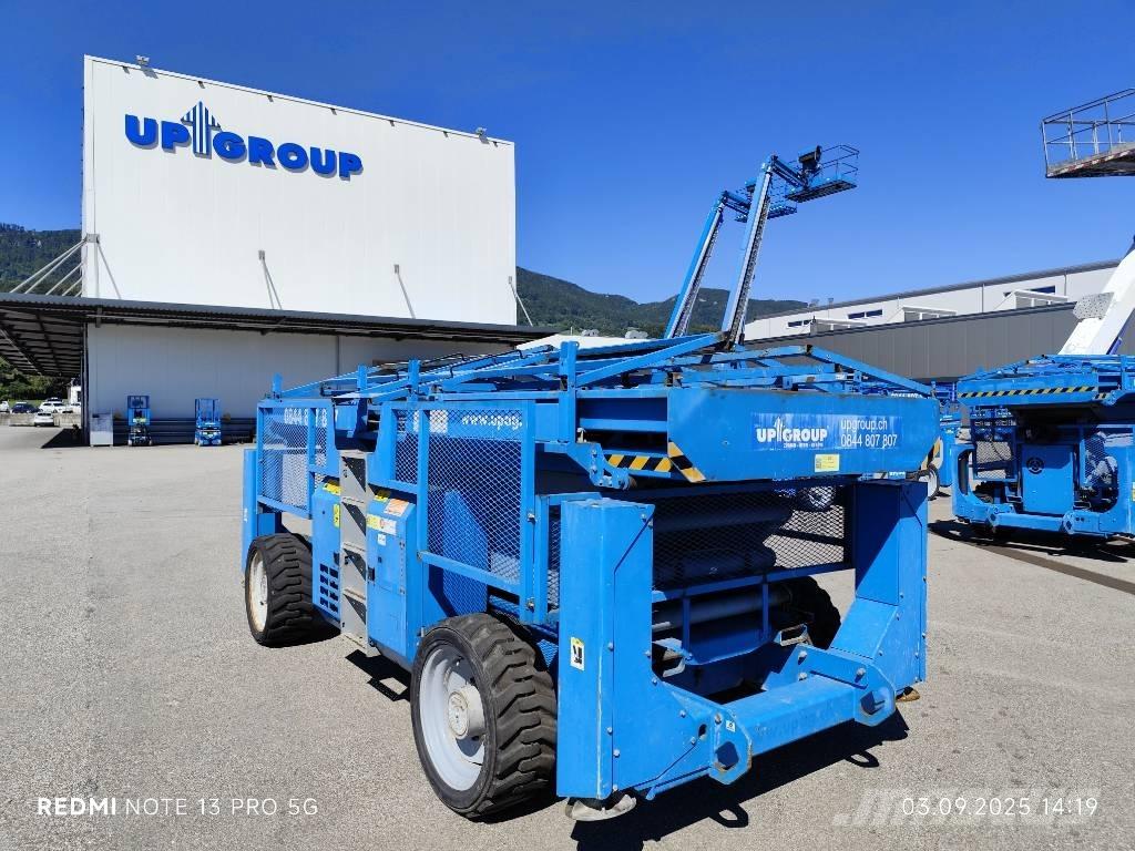 Genie GS 3390 RT Nožnicové zdvíhacie plošiny