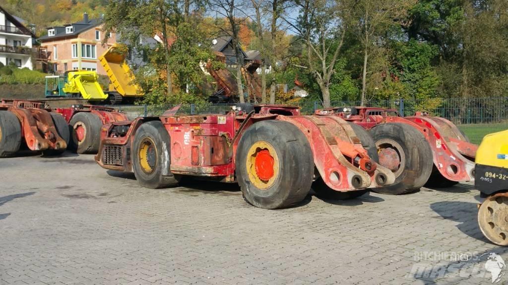 Sandvik LH208 Podzemné nakladače