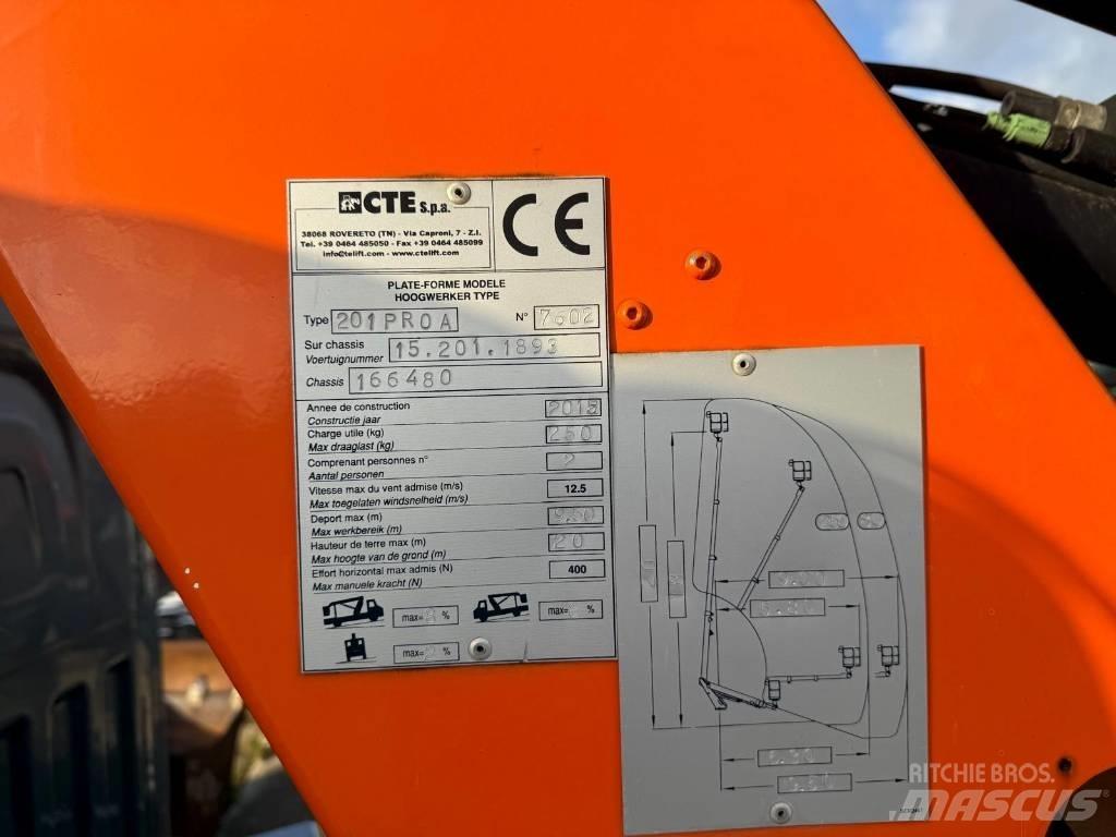 Renault Maxity 120 Ďalšie zdvíhacie zariadenia a plošiny