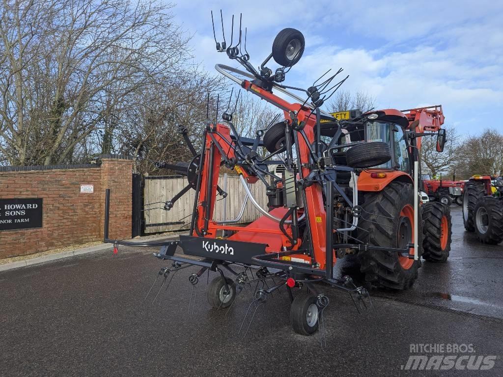 Kubota TE 6576 Príslušenstvo strojov na seno a krmivo