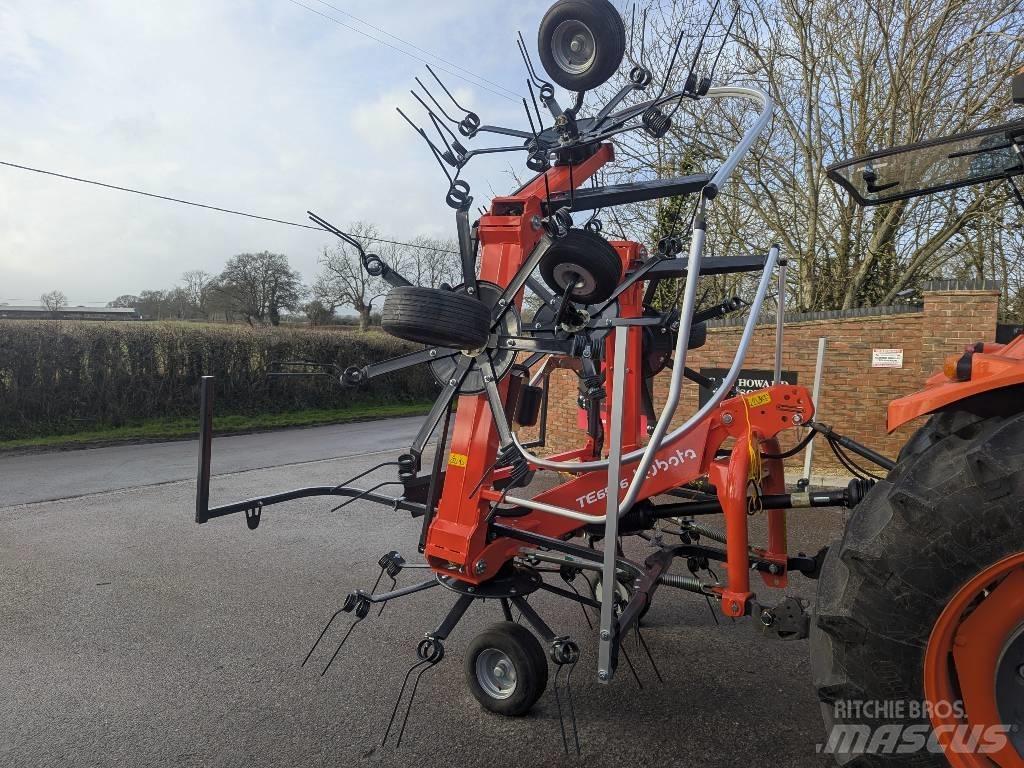 Kubota TE 6576 Príslušenstvo strojov na seno a krmivo