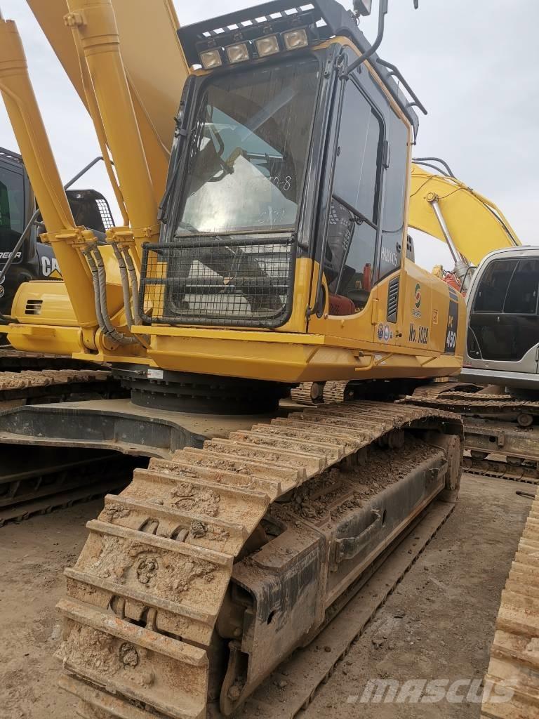 Komatsu PC 450-8 Pásové rýpadlá
