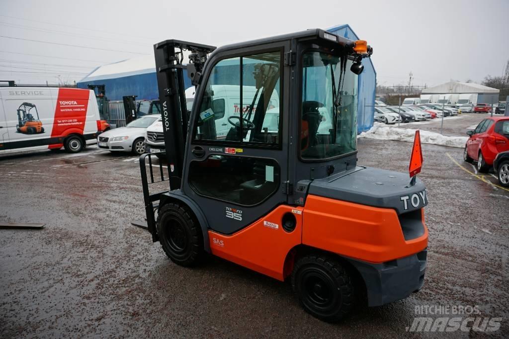 Toyota 52-8FDJF35 Dieselové vozíky
