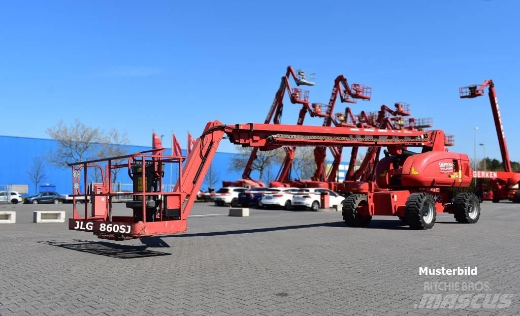 JLG 860 SJ Teleskopické plošiny
