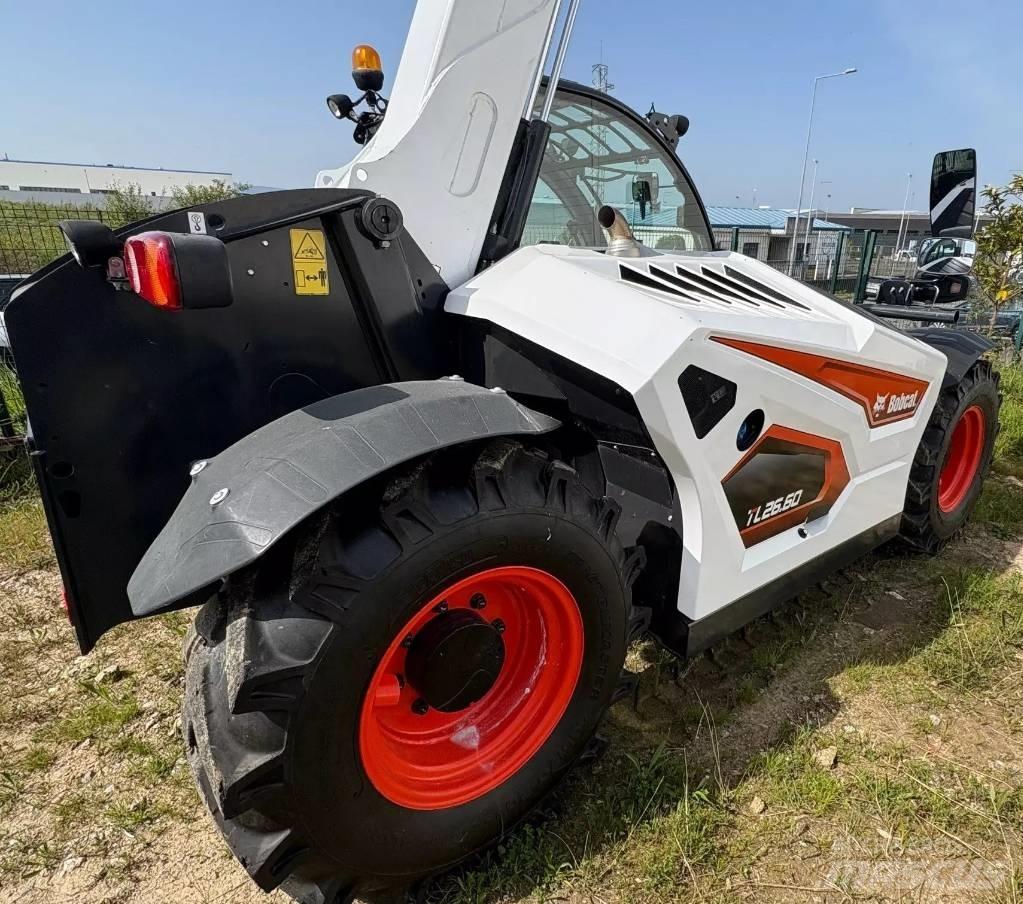 Bobcat TL 26.60 Teleskopické nakladače pre poľnohospodárstvo