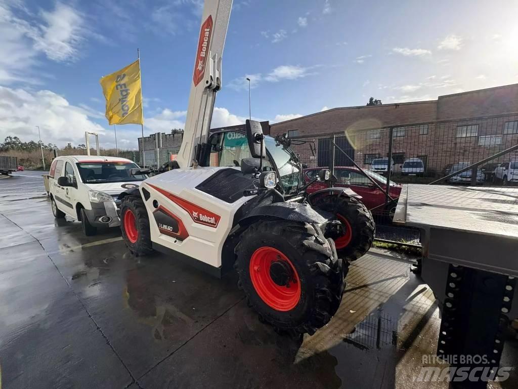 Bobcat TL 26.60 Teleskopické nakladače pre poľnohospodárstvo