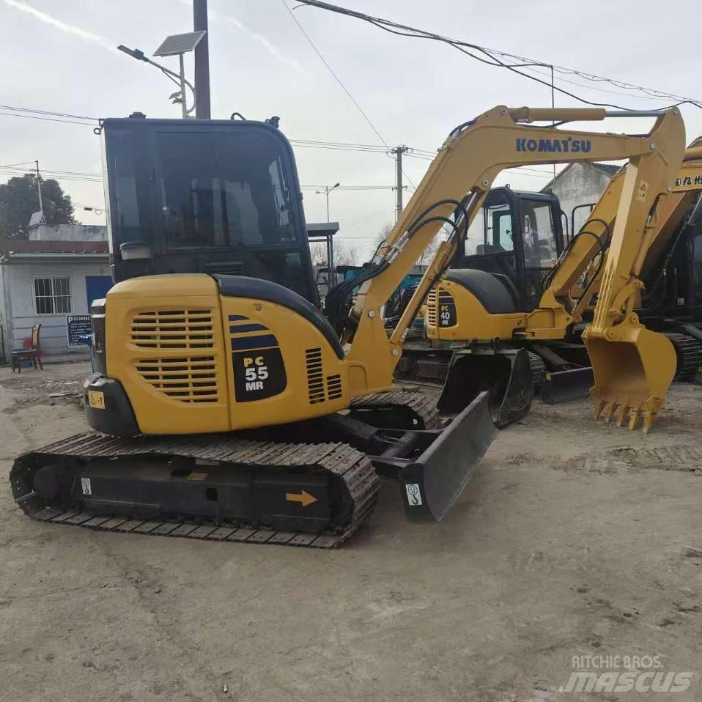 Komatsu PC 55 Mini rýpadlá < 7t