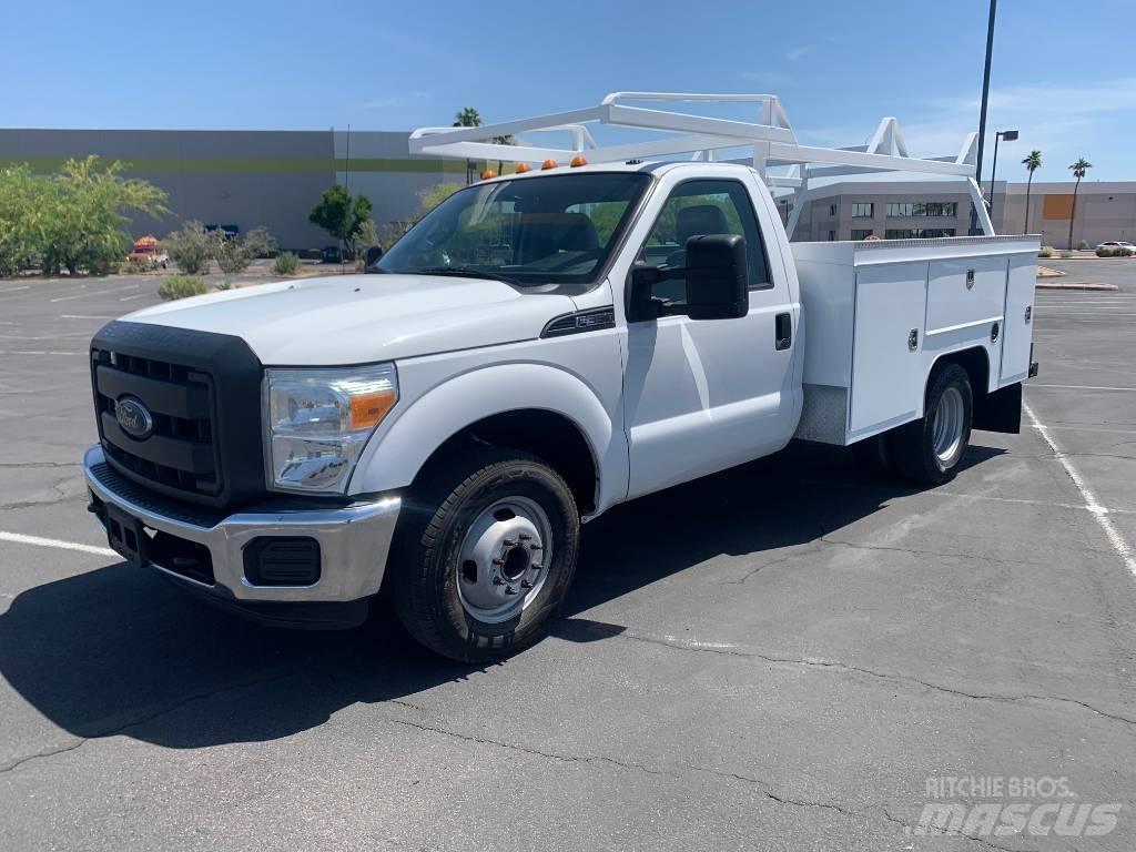 Ford F 350 HD Nakladacia/sklápacia bočnica