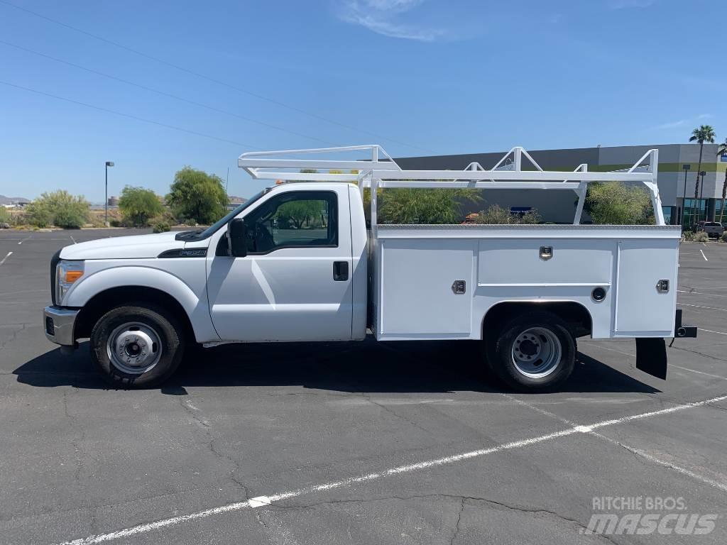 Ford F 350 HD Nakladacia/sklápacia bočnica