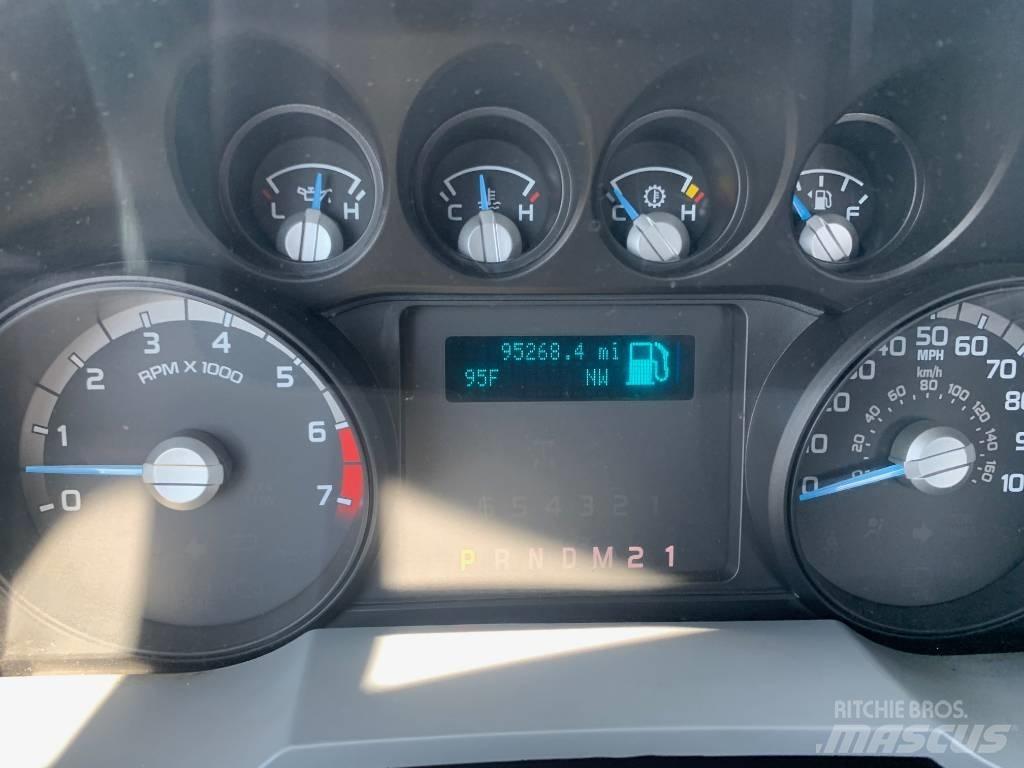 Ford F 350 HD Nakladacia/sklápacia bočnica