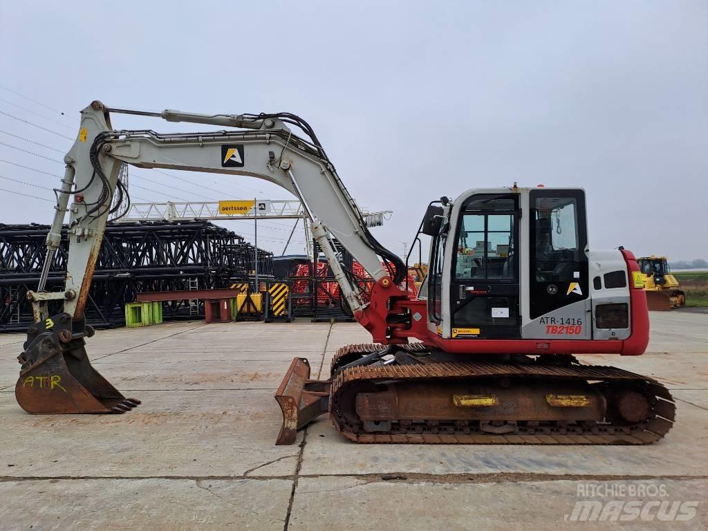 Takeuchi TB2150 Pásové rýpadlá