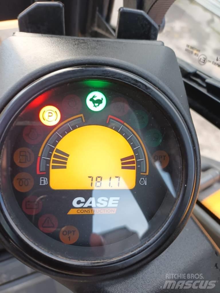 CASE CX 25 D Mini rýpadlá < 7t