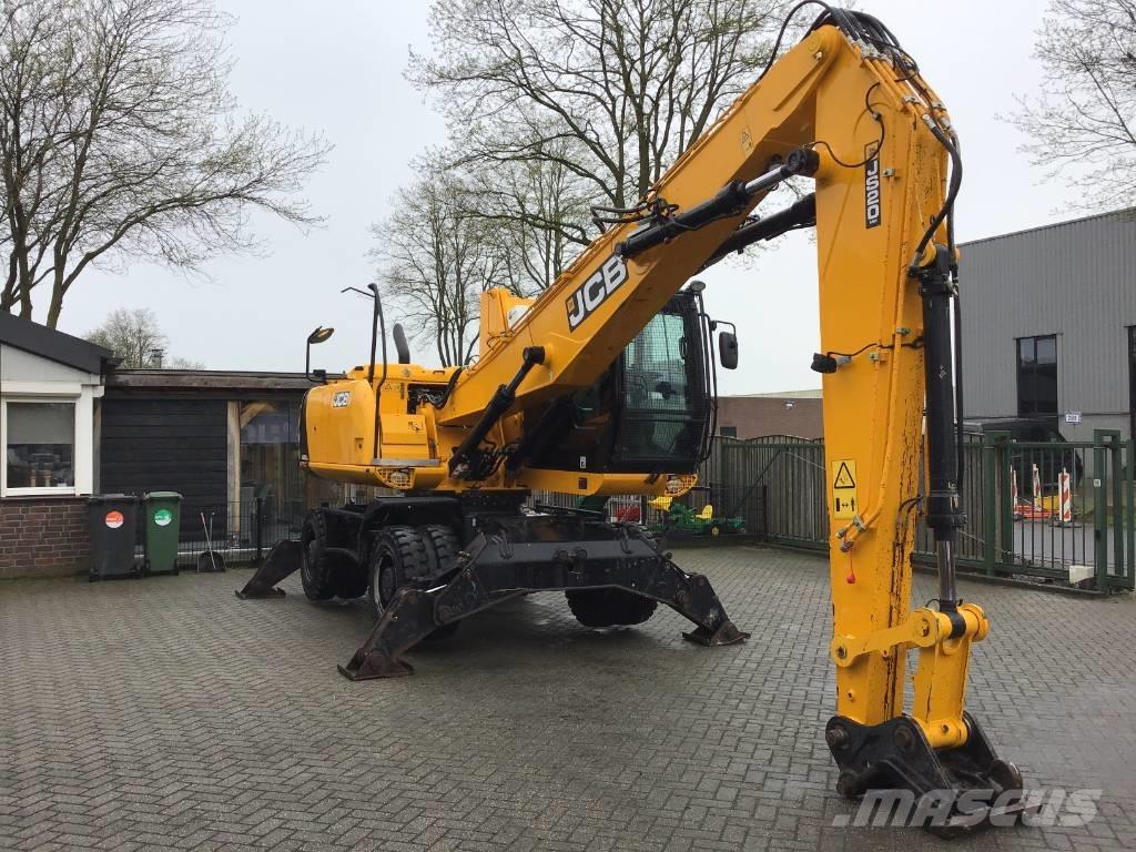 JCB JS 20 MH Stroje pre manipuláciu s odpadom