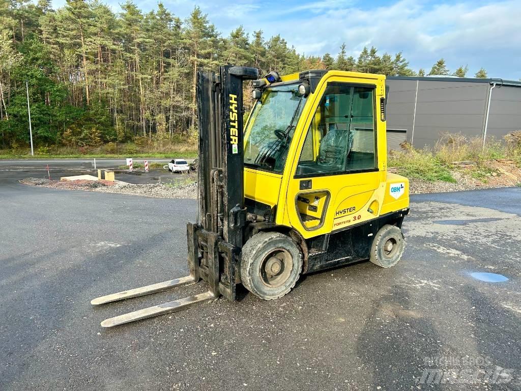Hyster H 3.0 FT Dieselové vozíky