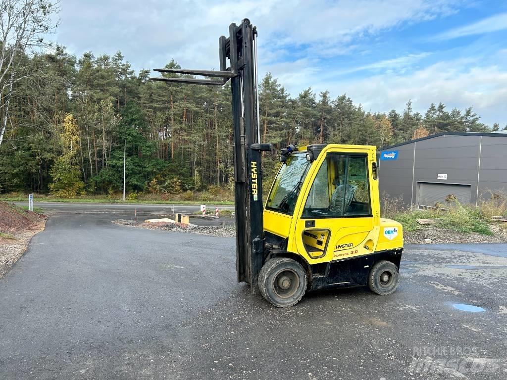 Hyster H 3.0 FT Dieselové vozíky