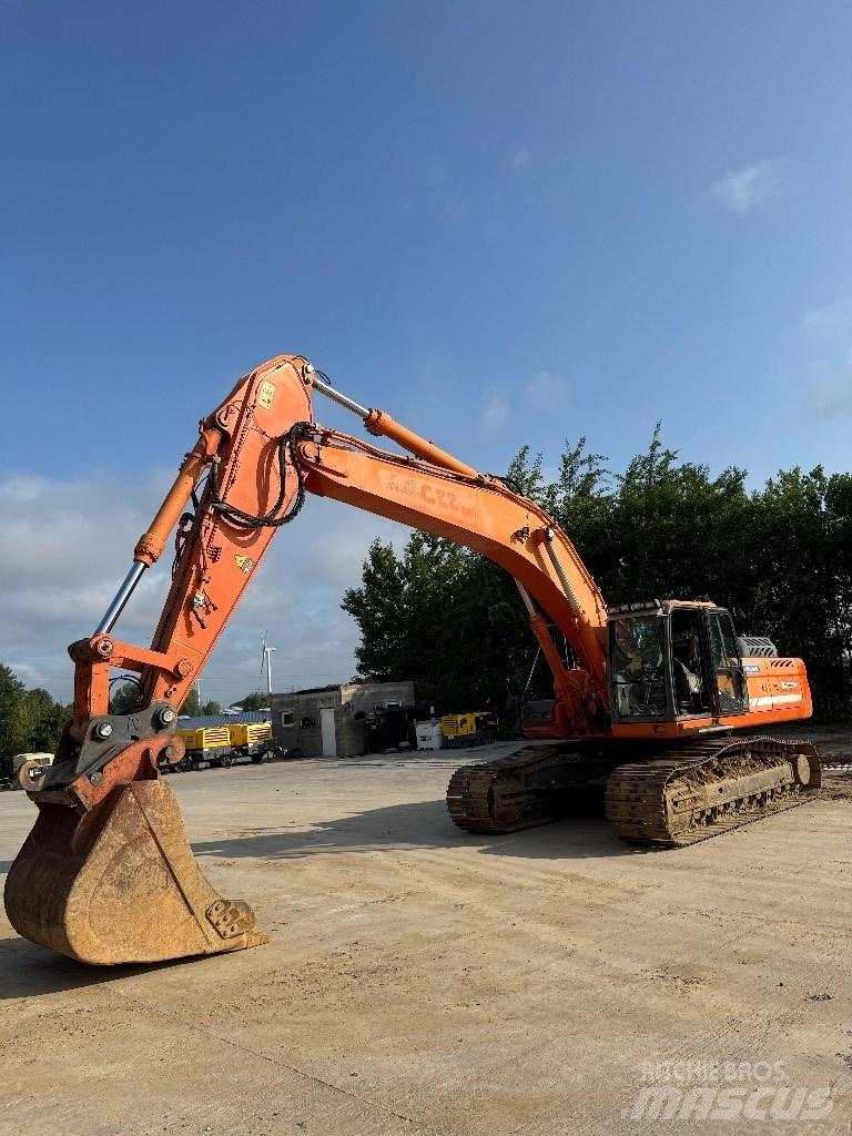 Doosan DX 420 LC Pásové rýpadlá